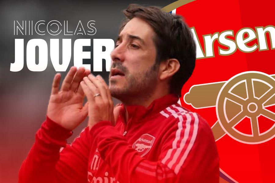 nico jover - arsenal