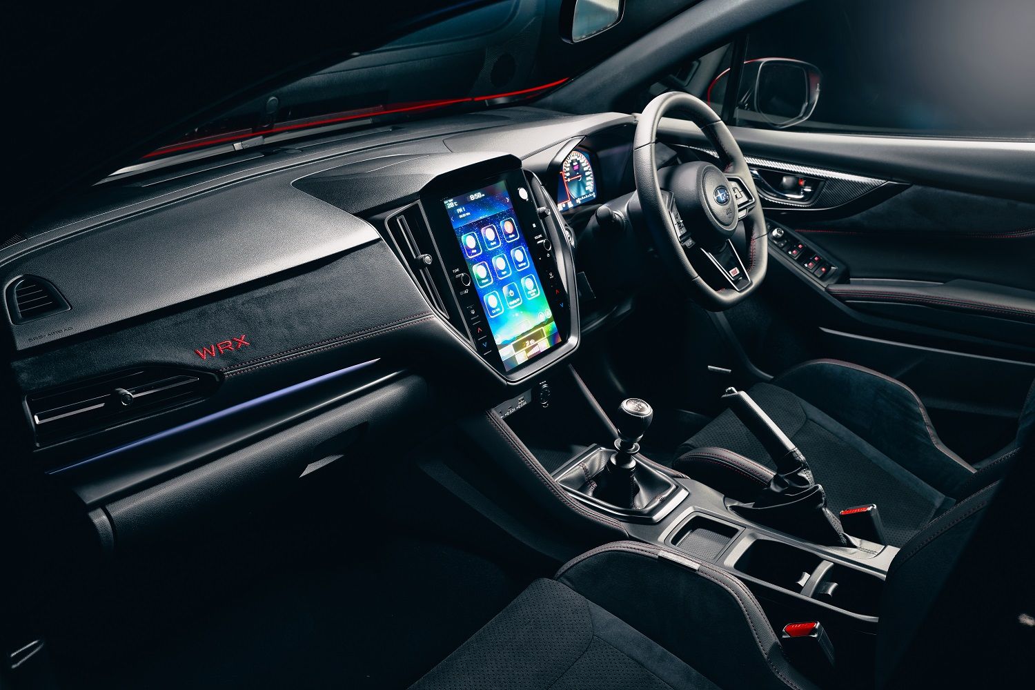 interior new subaru wrx