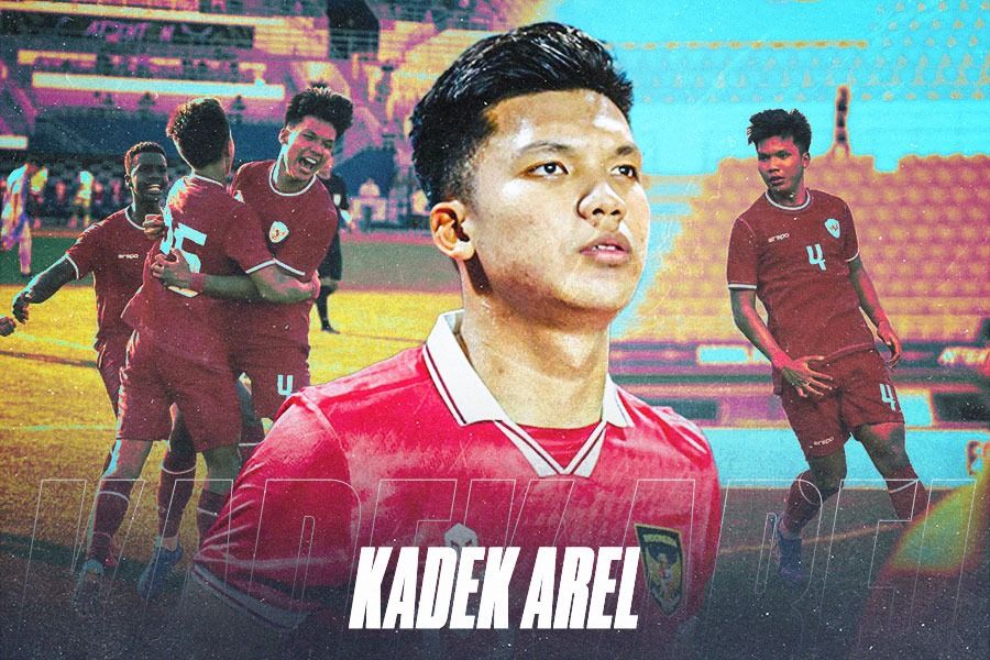 kadek arel timnas