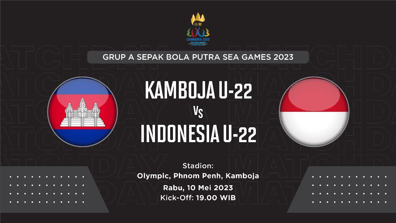 Hasil Kamboja U-22 vs Indonesia U-22: Gagalkan Penalti dan Menang, Garuda Juara Grup A