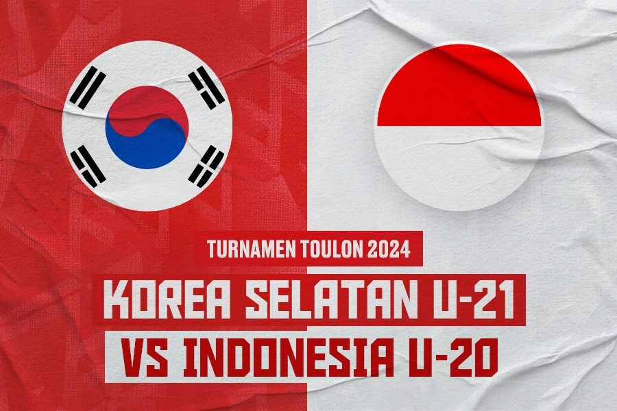korea selatan u-21 vs indonesia u-20