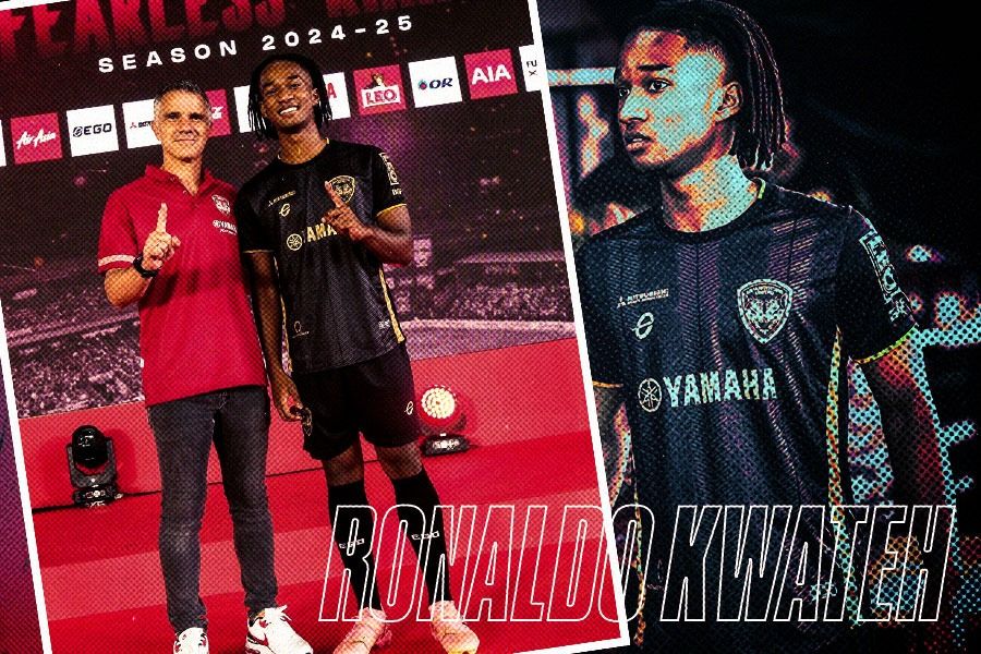 Ronaldo Kwateh Tak Sabar Tampil di Hadapan Suporter Muangthong United