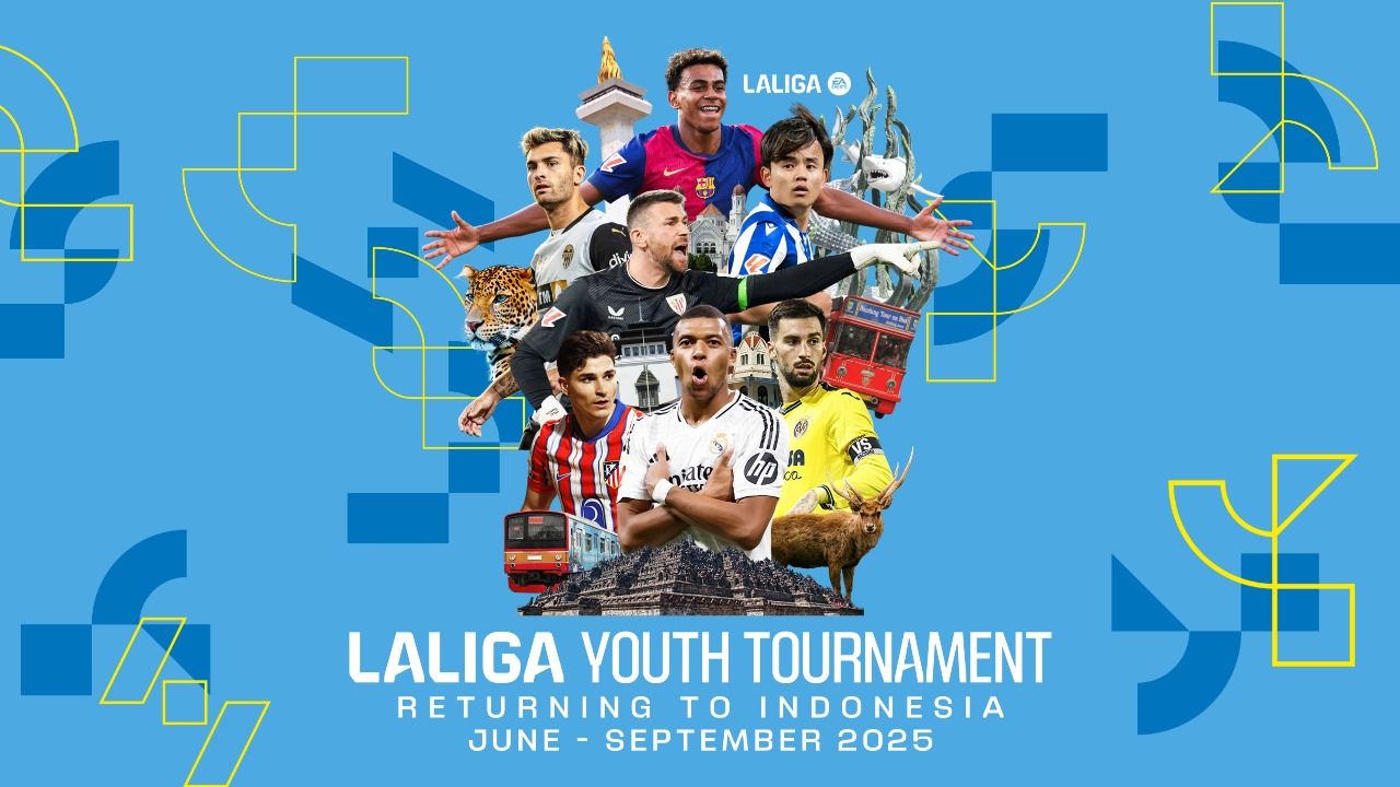 la liga youth tournament 2025