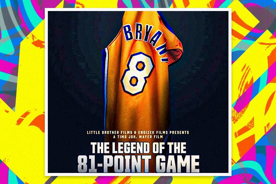 Film dokumenter The Legend of the 81-Point Game dibuat untuk mengenang aksi kepahlawanan Kobe Bryant saat LA Lakers melawan Toronto Raptors. (Dede Mauladi/Skor.id)