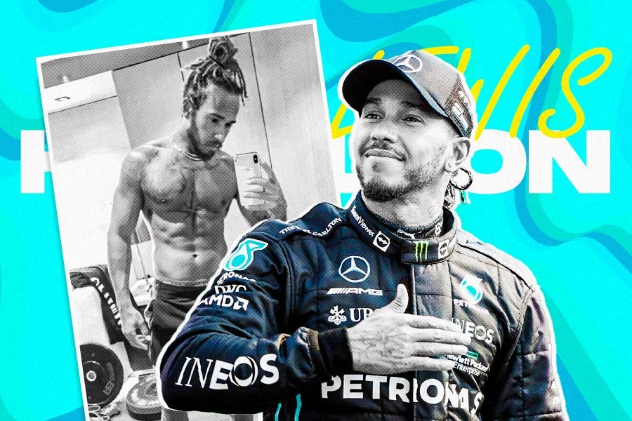 Lewis Hamilton Selalu Lakukan Persiapan Fisik Sebelum Hari Balapan