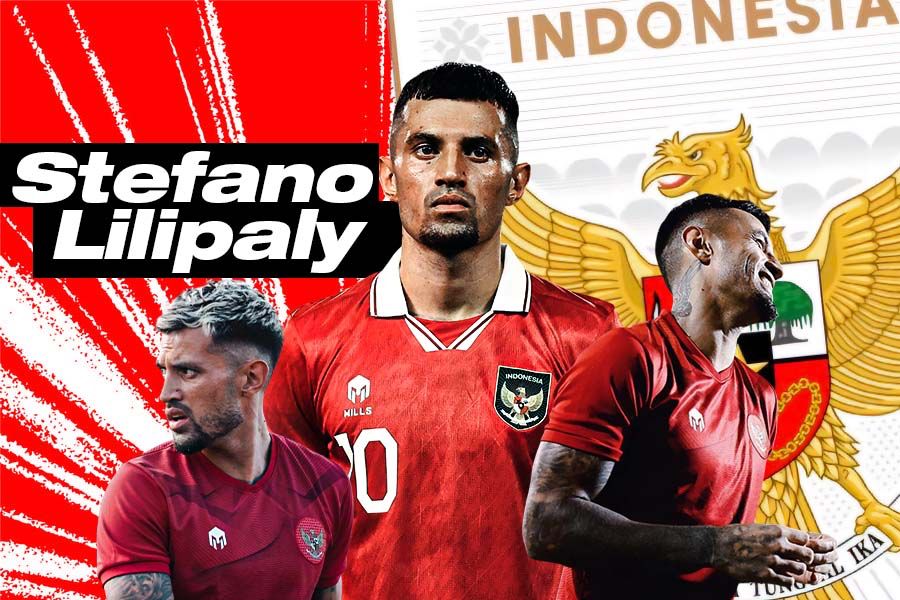 stefano lilipaly - timnas indonesia