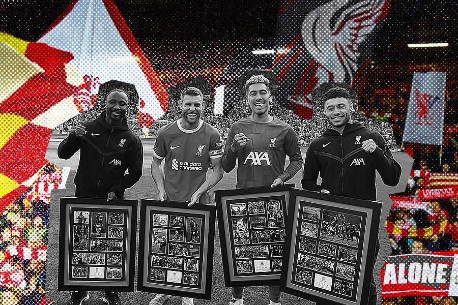 Anfield Beri Penghormatan Terakhir untuk Kuartet Liverpool