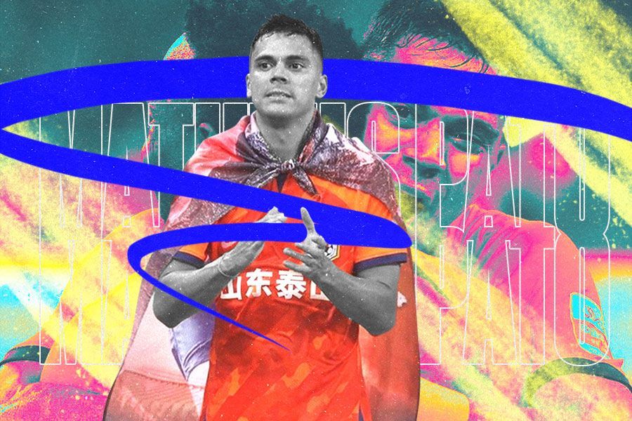 Matheus Pato Sudah Buka Keran Gol di Liga Super Cina 2023