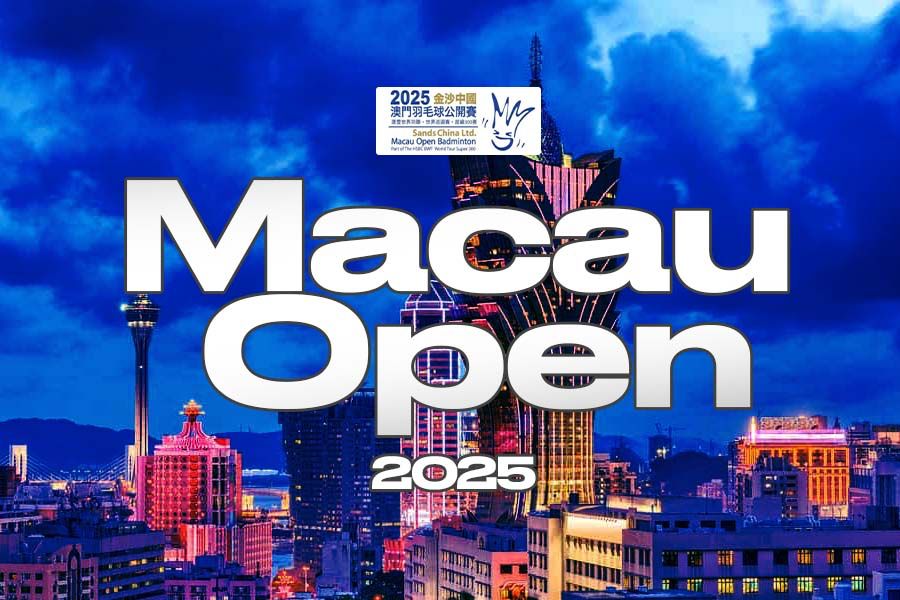 macau open '25