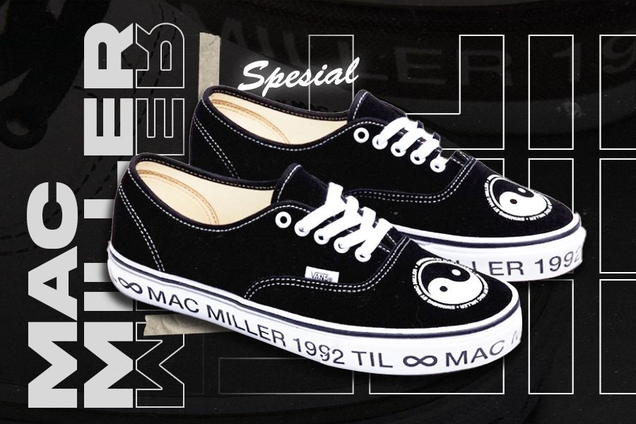 Tribute Vans untuk album 'Swimming' milik almarhum rapper Mac Miller. (Rahmat Ari Hidayat/Skor.id)