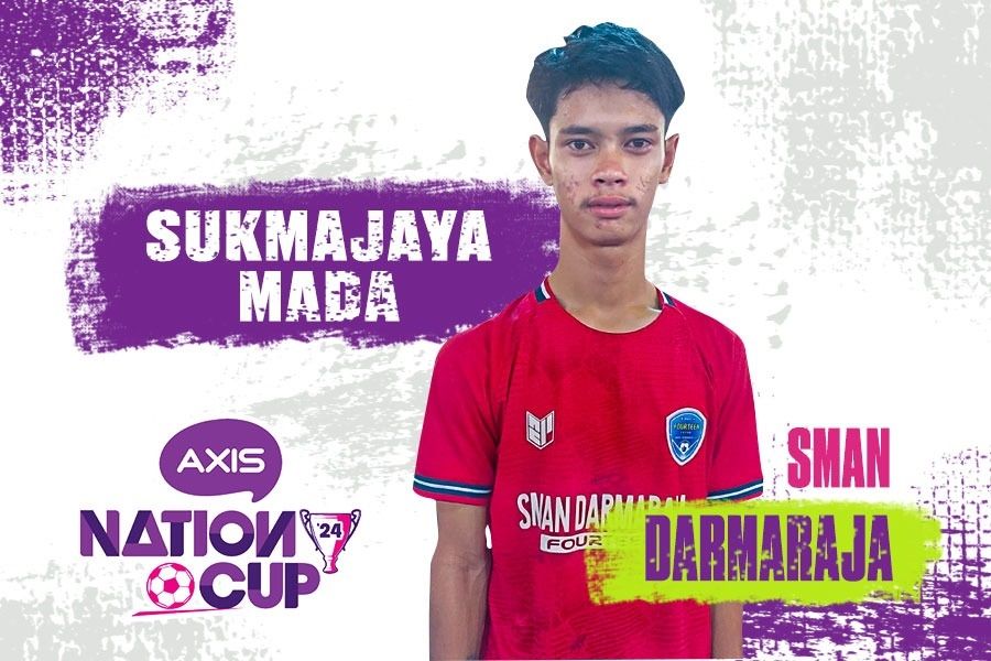 Bawa SMAN Darmaraja Juara AXIS Nation Cup 2024 Sumedang, Sukmajaya Mada Ingin Dilirik Klub Profesional