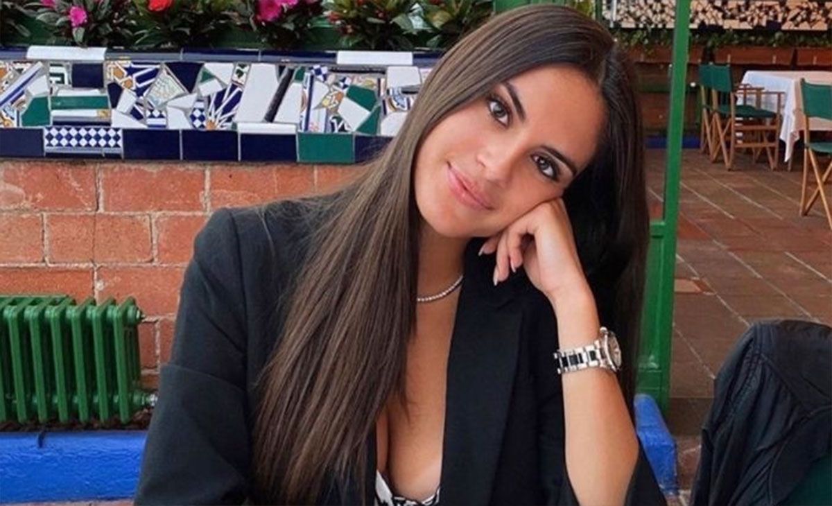 Putri cantik bos Manchester City Pep Guardiola mencuri perhatian Foto: instagram @maria.guardiola
