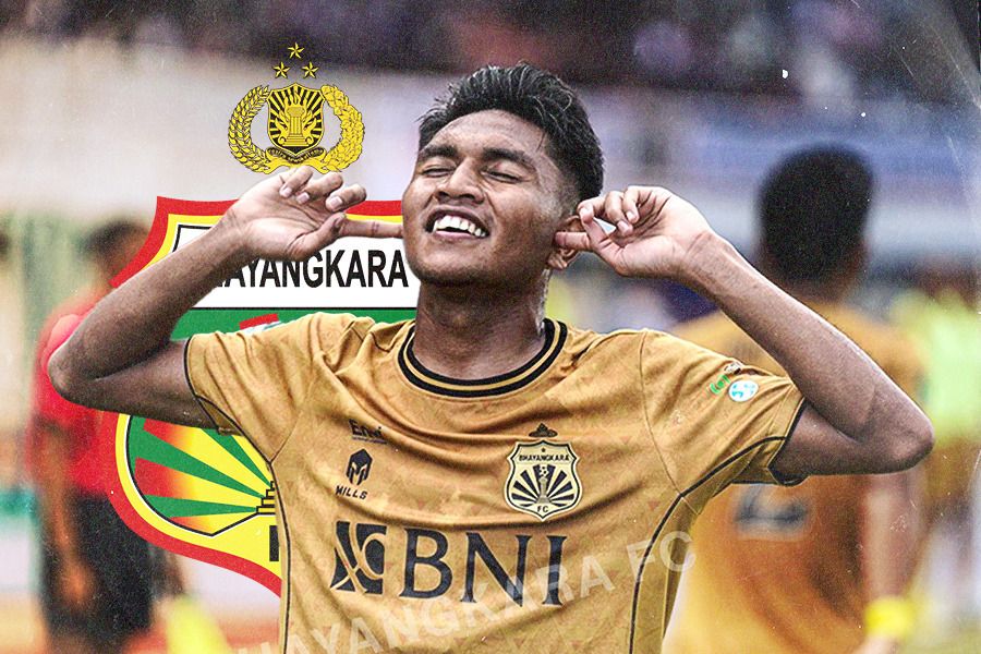 Frengky Missa Temukan Kembali Sinarnya bersama Bhayangkara FC di Liga 2