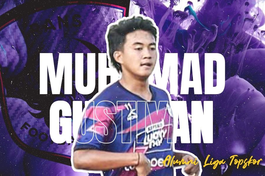 Alumni Liga TopSkor, Muhamad Gustiyan kini bergabung bersmaa RANS Nusantara U-20. (Zulhar Kurniawan/Skor.id)