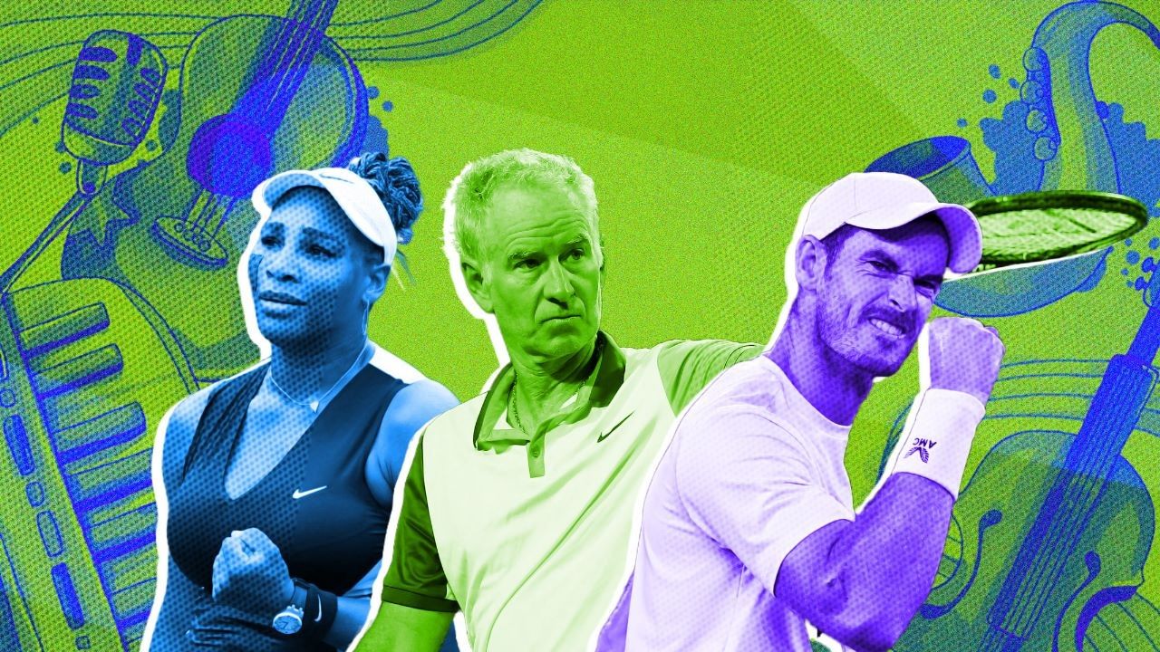 6 Jagoan Tenis Serbu Industri Musik dari  John McEnroe hingga Serena Williams