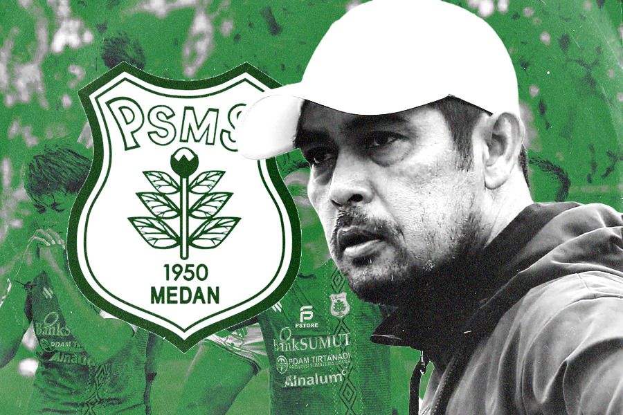 Targetkan Promosi ke Liga 1, PSMS Medan Kontrak Nil Maizar sebagai Pelatih
