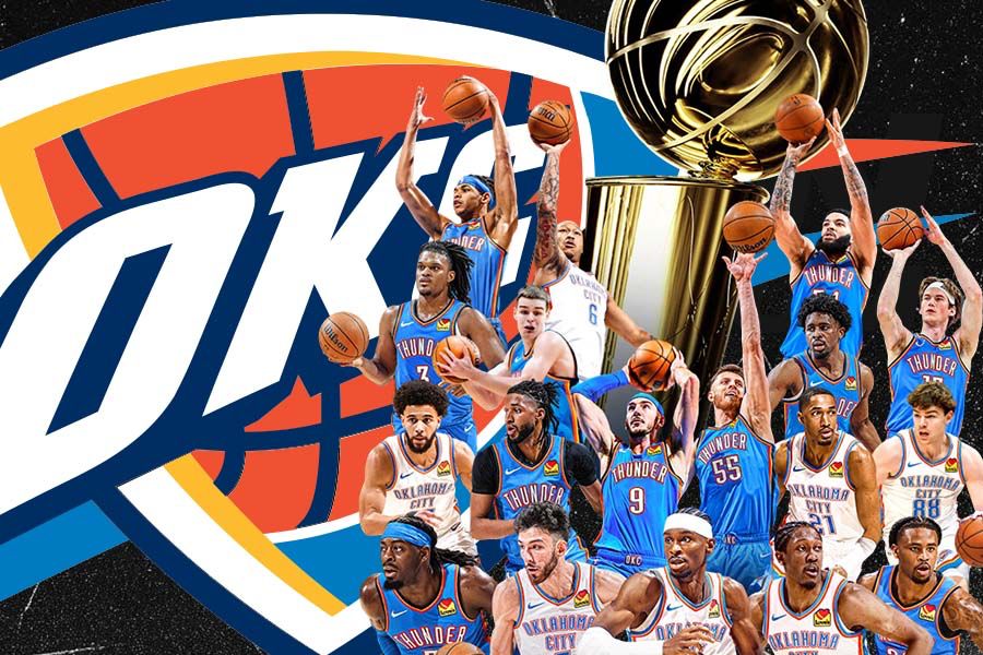 oklahoma city thunder juara nba 2024-2025