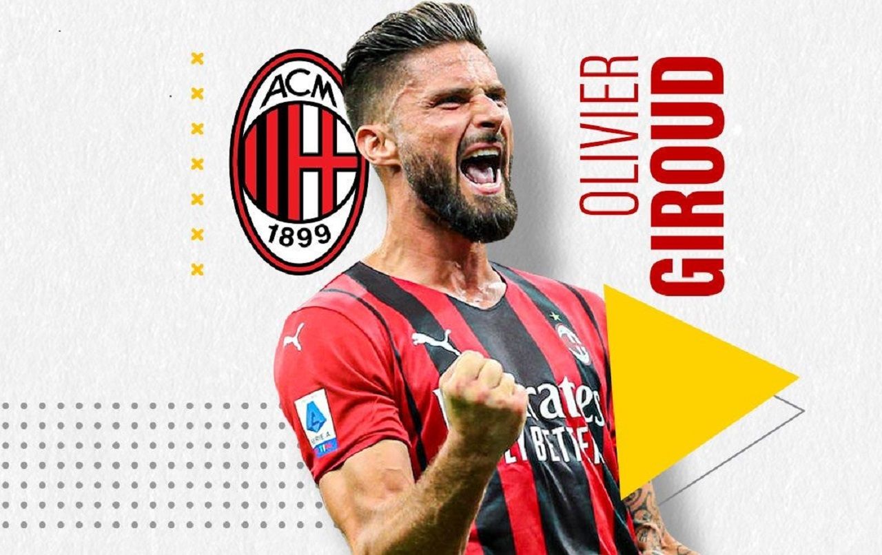 Alasan Giroud dan AC Milan Belum Setuju soal Kontrak Baru