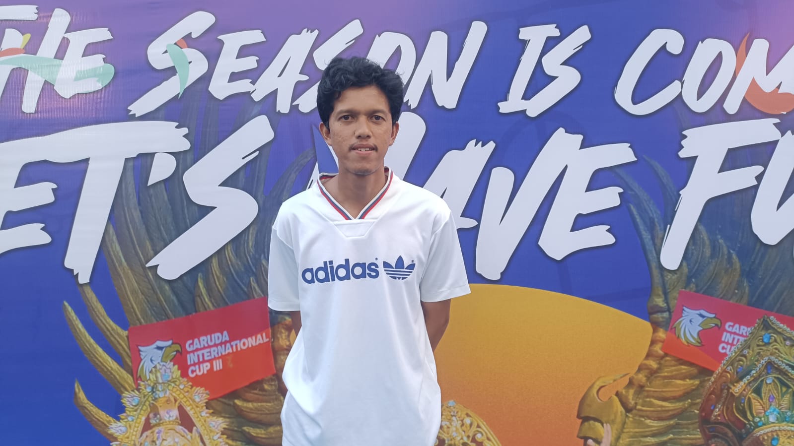 Pelatih Guamss FC, Amirul Amin.