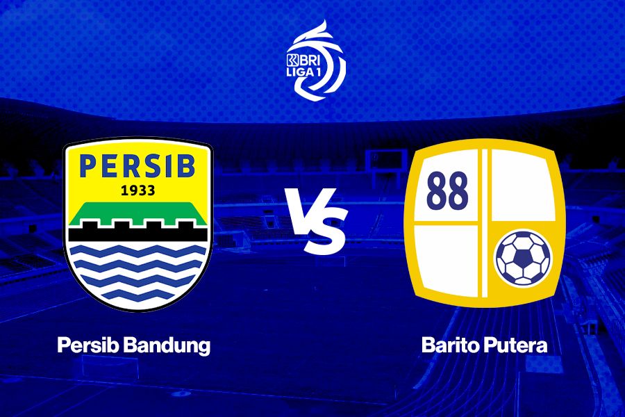 persib bandung vs barito putera