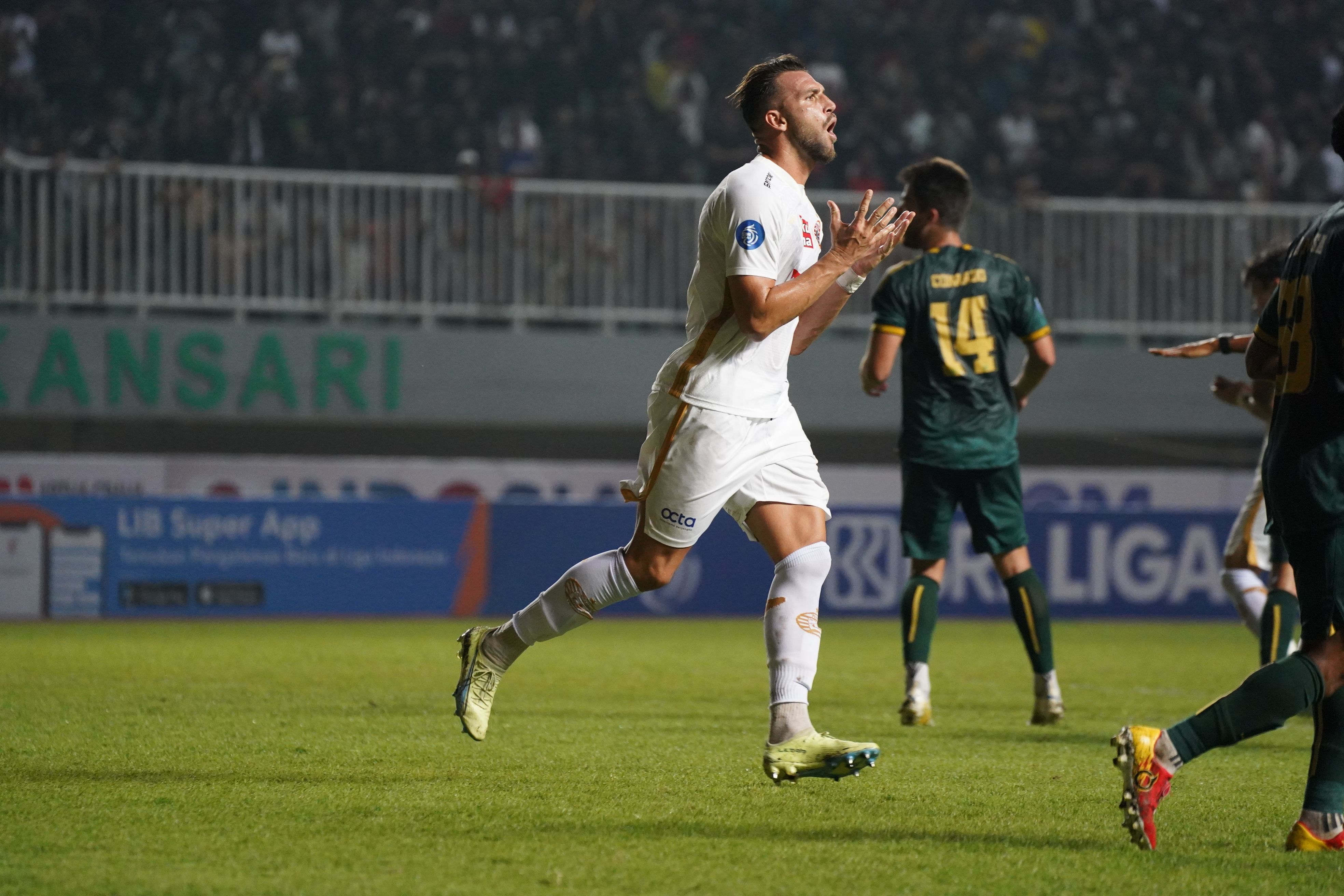 persikabo 1973 vs Persija - Skor.id