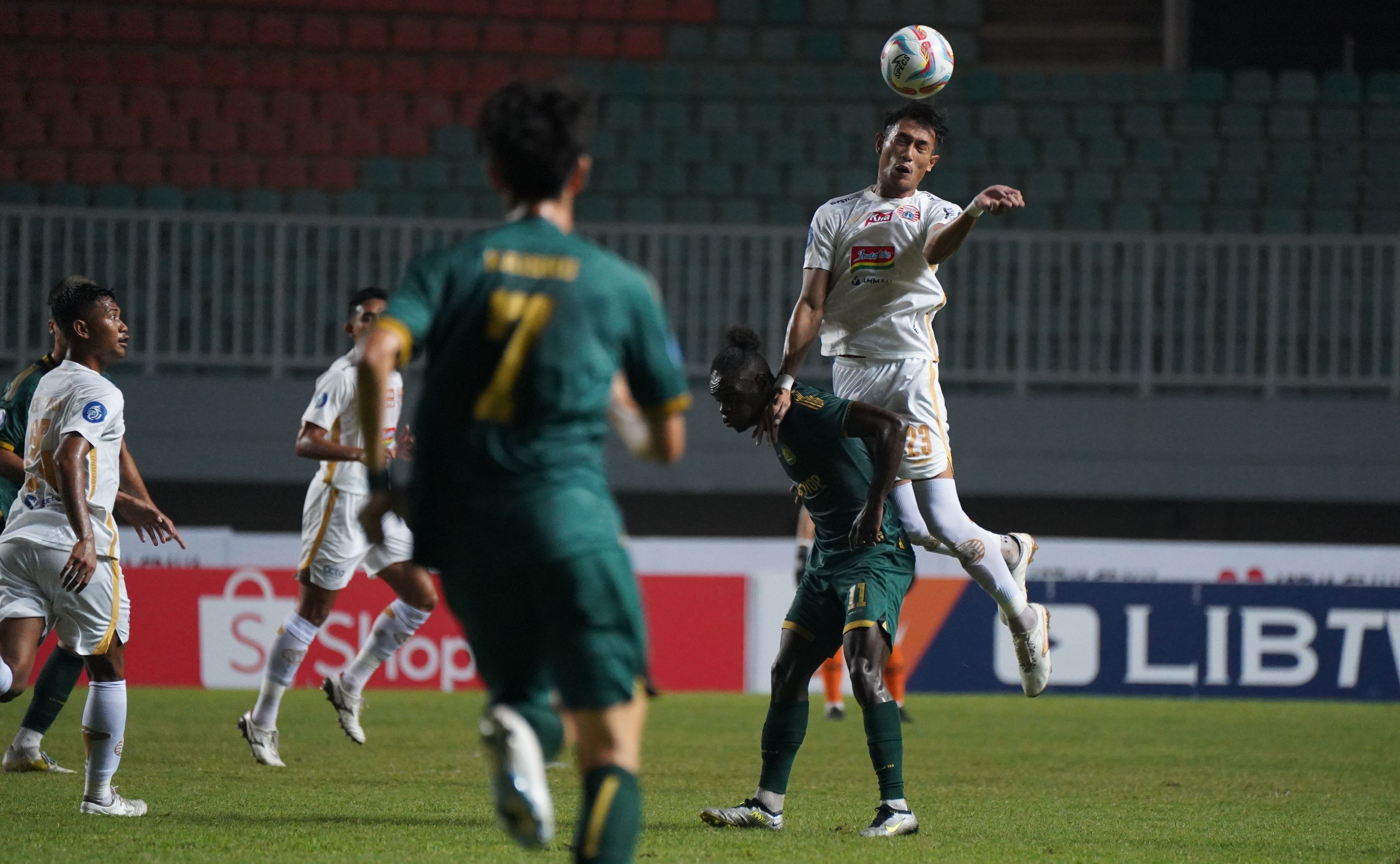 persikabo 1973 vs Persija - Skor.id