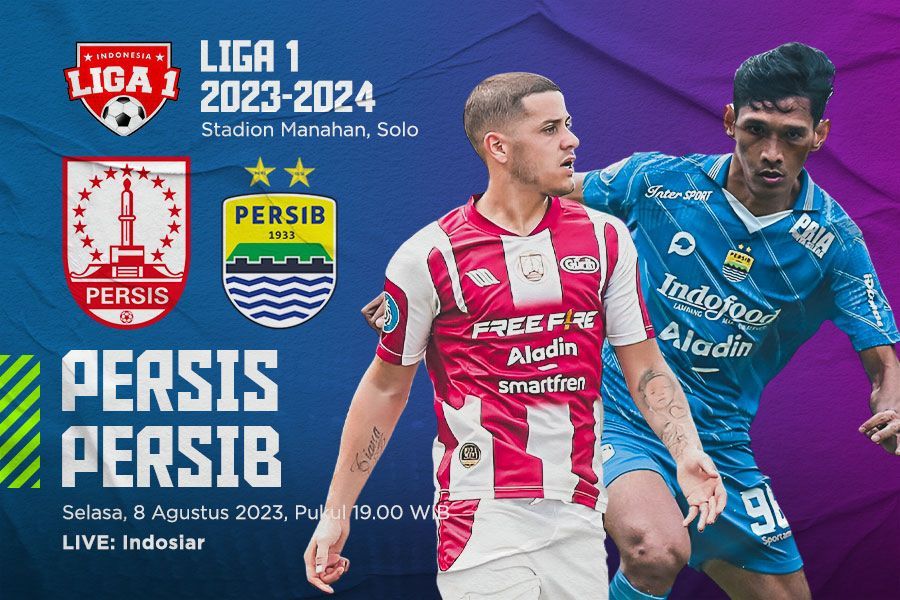 Hasil Persis Solo vs Persib Bandung: Pangeran Biru Ditumbangkan Brace Ramadhan Sananta