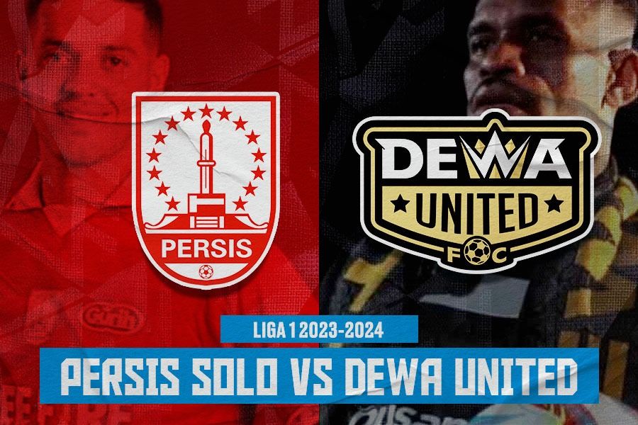 Persis Solo vs Dewa United