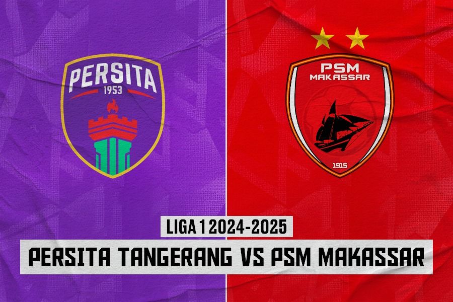 persita tangerang vs psm makassar