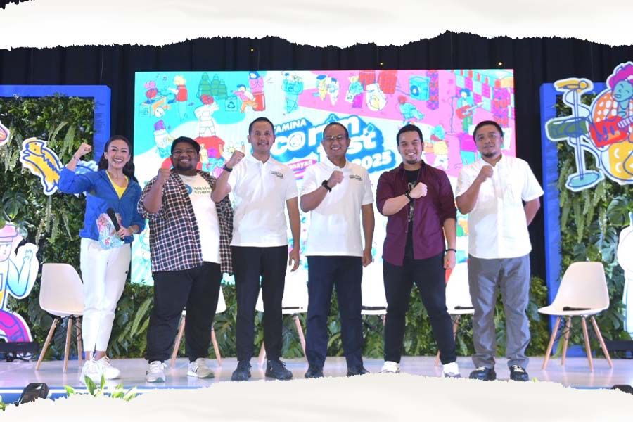 preskon pertamina eco runfest 2025