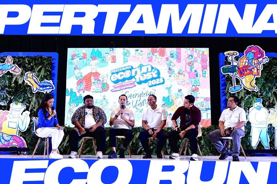 pertamina eco runfest 2025