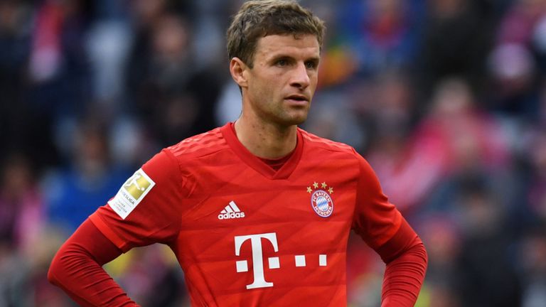 Bayern Munchen Kemasukan Tiga Gol, Thomas Muller Keluhkan Lini Depan