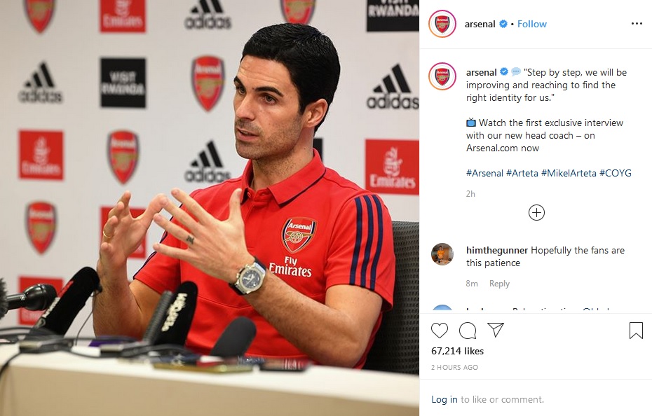 Mikel Arteta Siapkan Beberapa Skenario untuk Transfer Arsenal