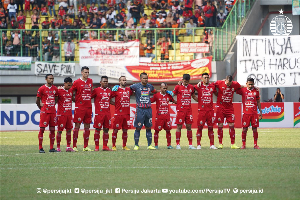 Best XI Persija Jakarta Era Liga 1 Medio 2017 sampai 2020