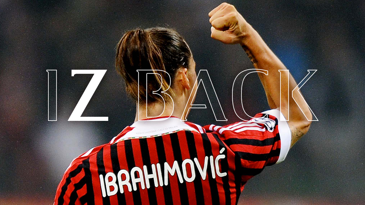 Cagliari vs AC Milan: Ibrahimovic Akan Didampingi Striker 20 Tahun