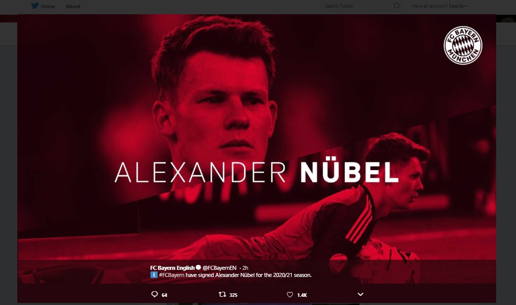 Legenda Bayern Munchen Dukung Keputusan Transfer Alexander Nubel