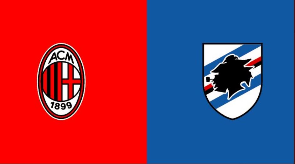 Babak I AC Milan vs Sampdoria: Minim Serangan, Skor Tetap Kacamata