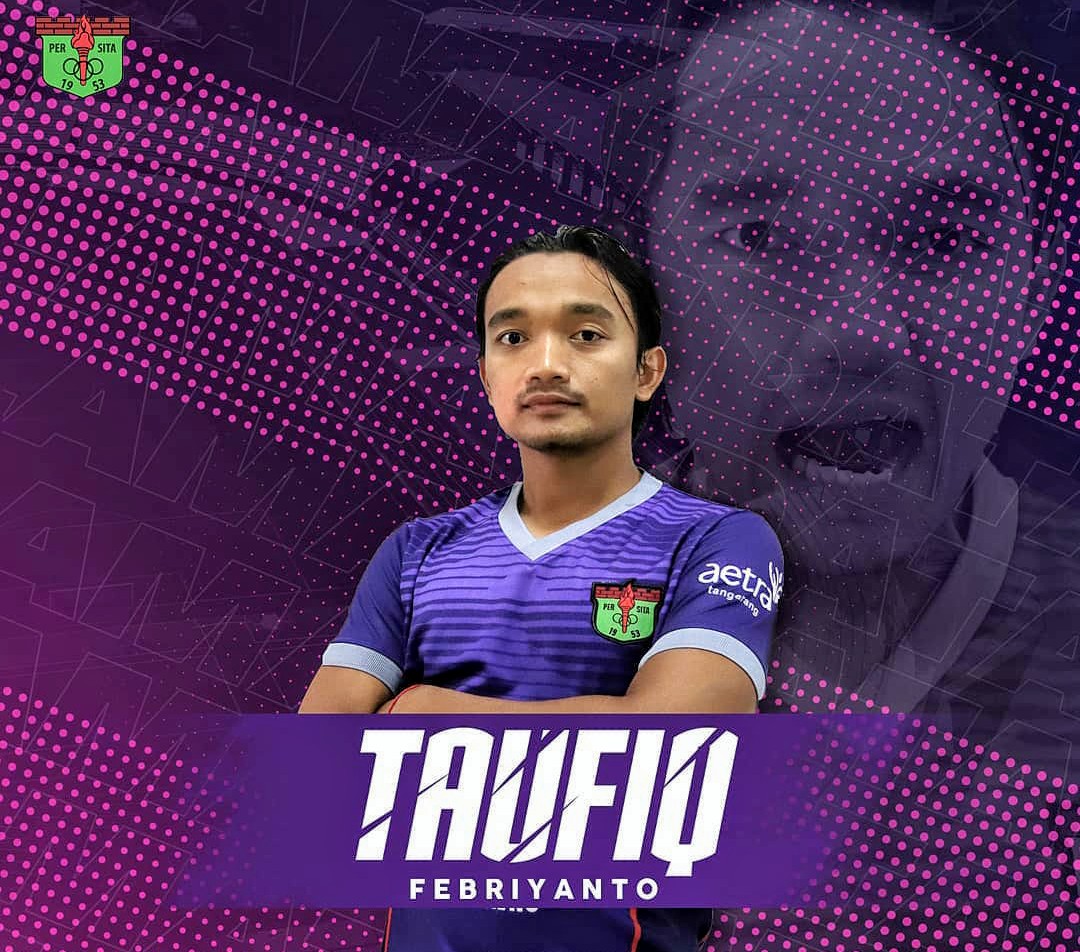 Transfer Liga 1, Persita Tangerang Datangkan Taufiq Febriyanto