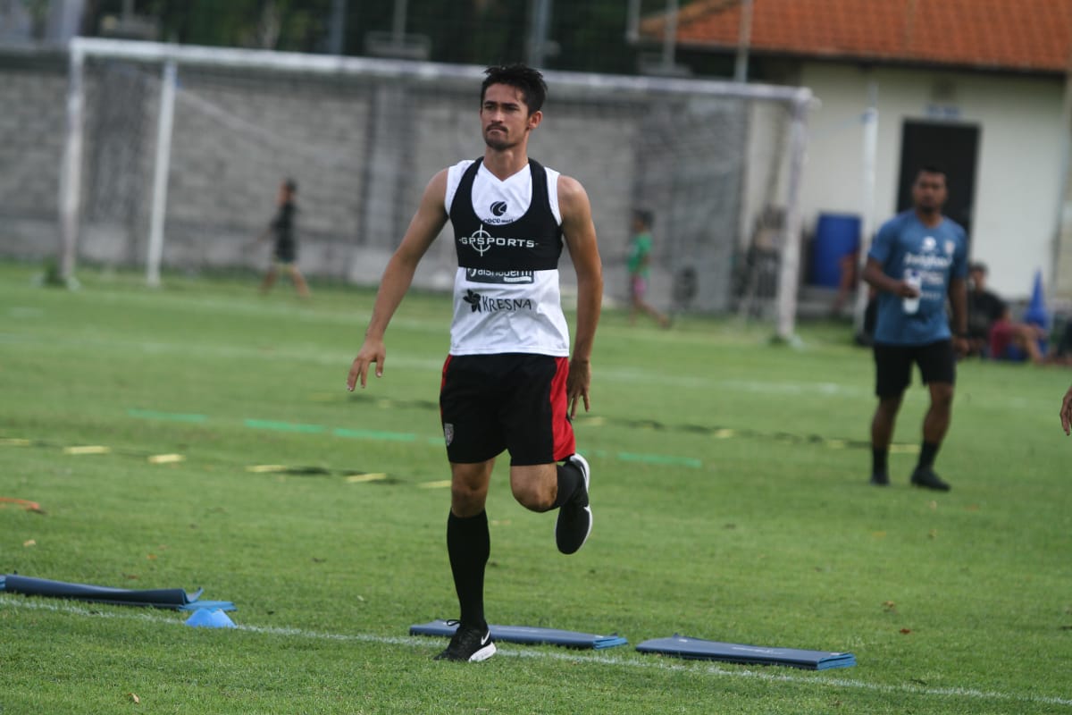 Gavin Kwan Ungkapkan Impiannya Bermain di Bali United