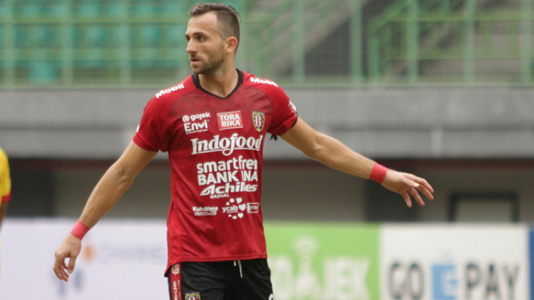 Transfer Liga 1: Ilija Spasojevic Dikaitkan dengan 4 Tim