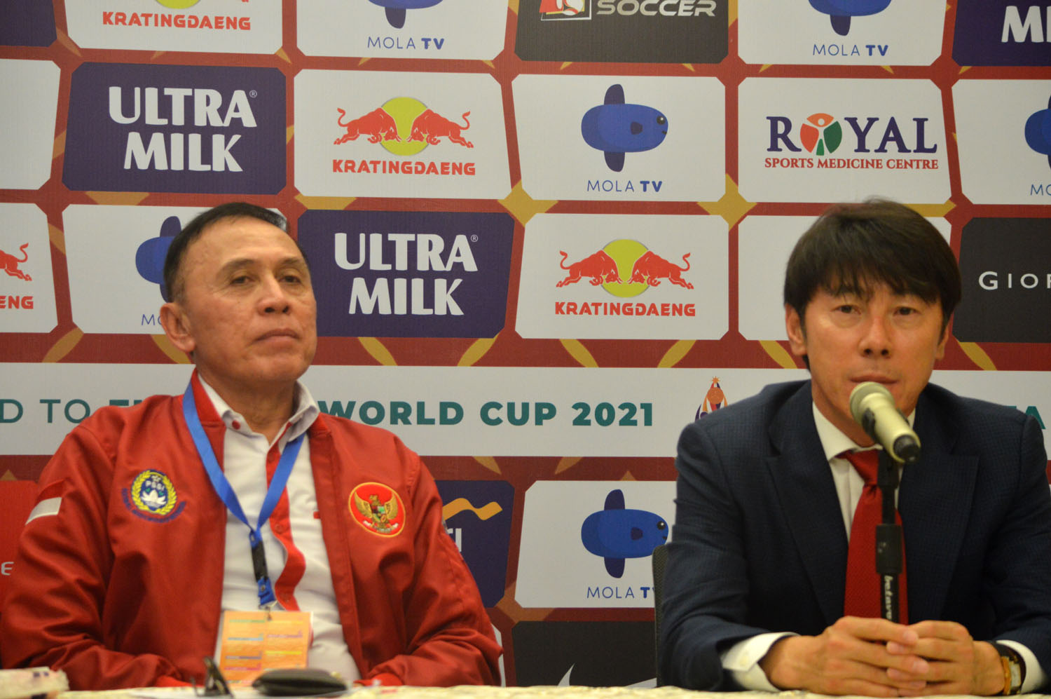 Shin Tae-yong Tak Janjikan Timnas Indonesia Juara dalam Waktu Dekat