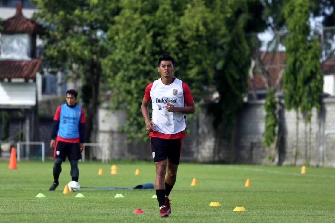 Striker Bali United Ungkap Pengaruh Sepak Bola dalam Kehidupannya