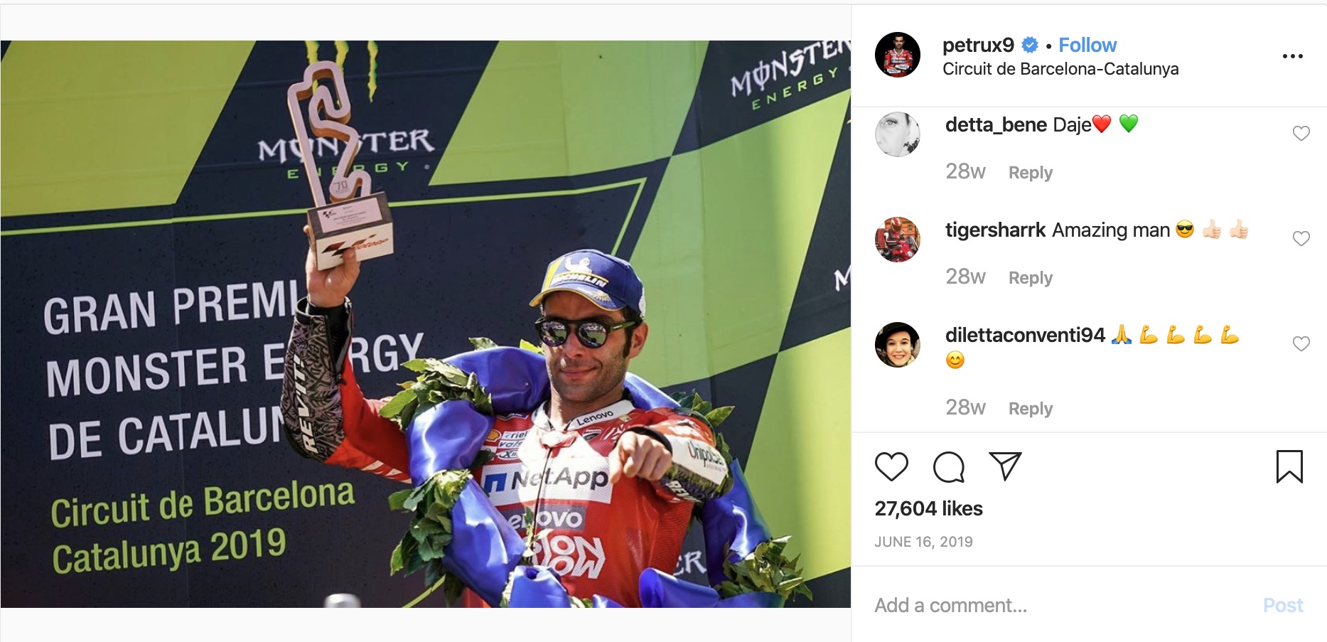 Danilo Petrucci Tegaskan Ingin Bertahan di Tim Pabrikan Ducati