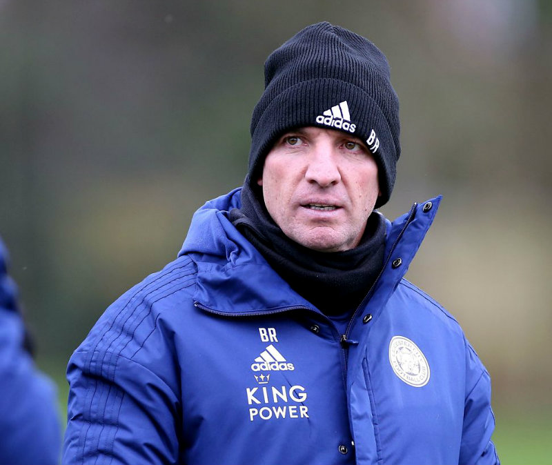 Target Brendan Rodgers Kembalikan Leicester City ke Liga Champions