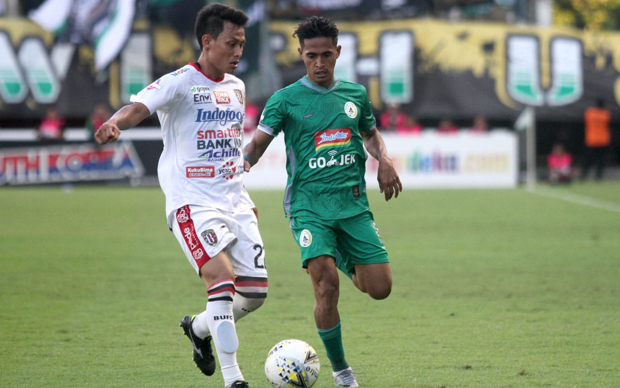 Bek Bali United Optimistis Timnya Raih Hasil Positif di Liga 1 dan Piala AFC