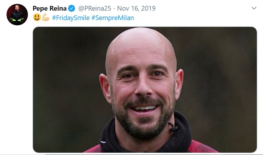 Berita Transfer:  Reina Menuju Liga Inggris, Inter Milan Ingin Marcos Alonso