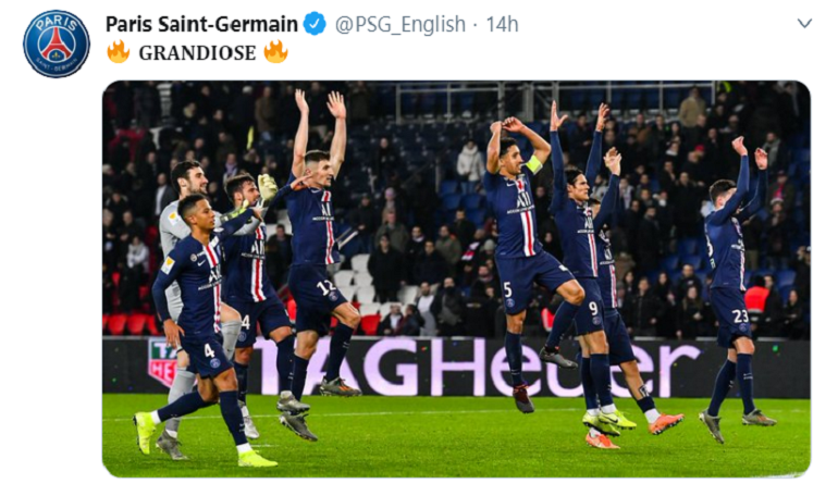 Video Gol Bunuh Diri Tercantik pada Laga PSG vs St-Etienne