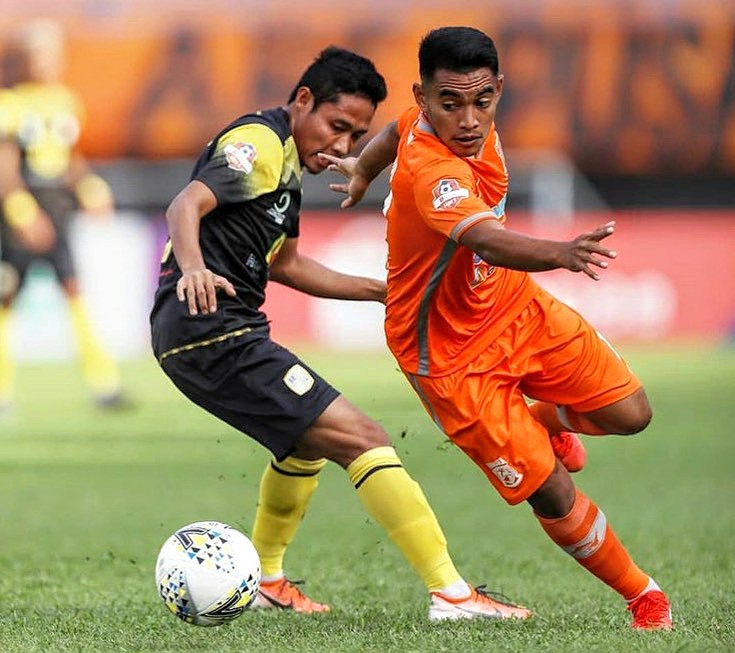 Bursa Transfer Liga 1: Borneo FC Pulangkan Ambrizal Umanailo dari Barito Putera
