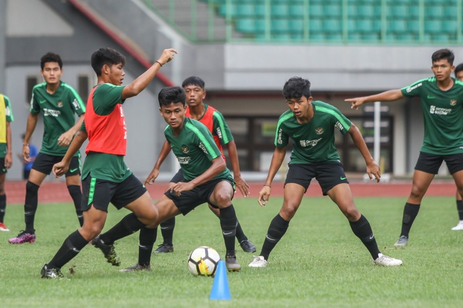 Jajal India, Timnas Indonesia U-16 Ingin Kembalikan Atmosfer Pertandingan
