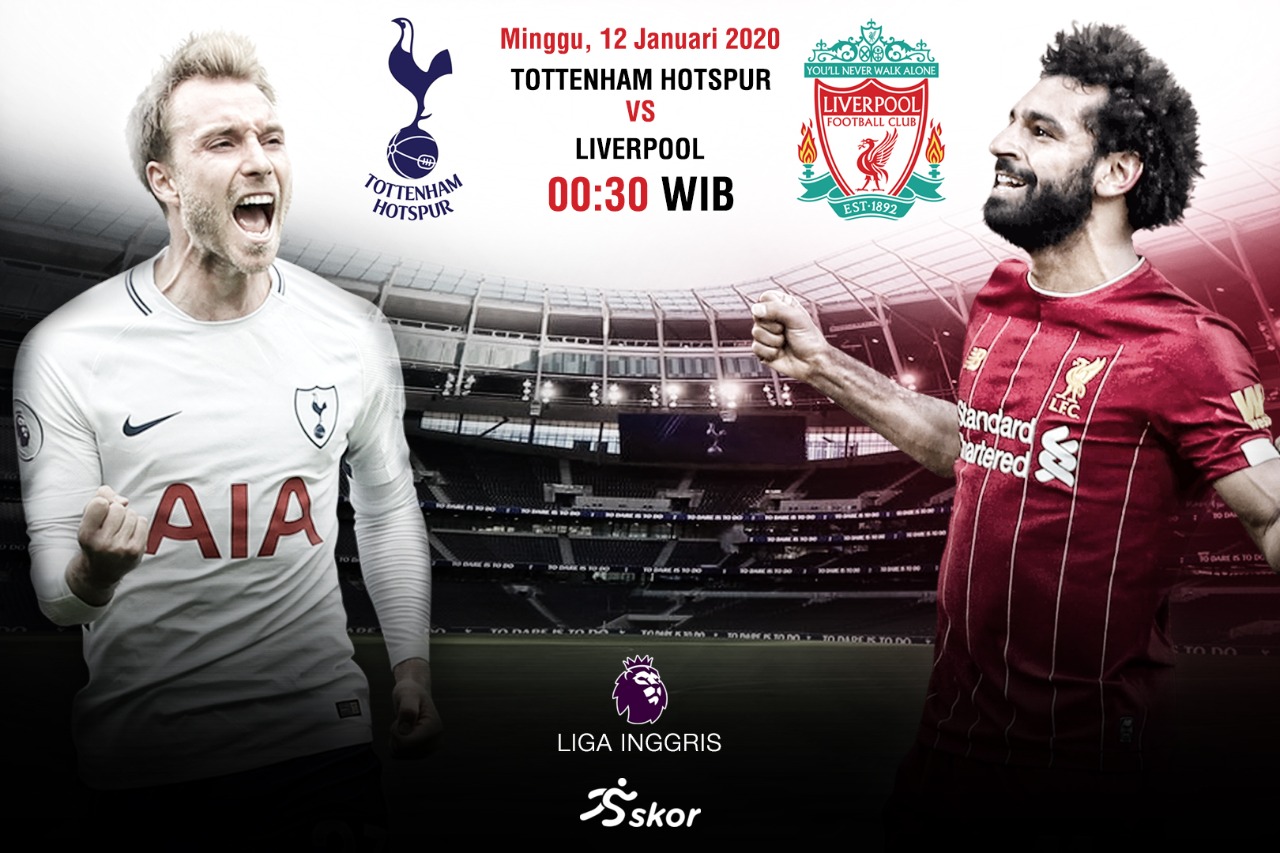 Jadwal Siaran Langsung Liga Inggris Pekan Ini: Tottenham vs Liverpool, Man United Live TVRI